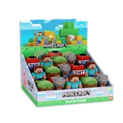 MINECRAFT - PELUCHES PORTE-CLES 13 CM A COLLECTIONNER ASST - DISPLAY 