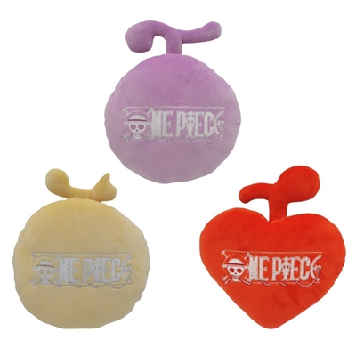 PELUCHE COUSSIN FRUIT DU DEMON ONE PIECE 20 CM ASSORT 6 