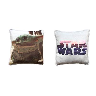 THE MANDALORIAN COUSSIN CARRE 40CM BABY YODA MOCHI MOCHI