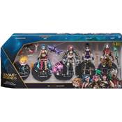 LEAGUE OF LEGENDS COFFRET 5 FIGURINES 10 CM