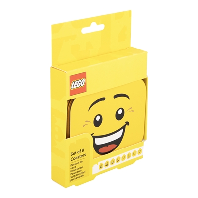 SOUS-VERRES CARTES LEGO