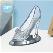 CINDERELLA GLASS SLIPPER 3D LIGHT