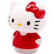 HELLO KITTY LAMPE FIGURINE ROUGE 25 CM