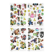 MARIO KART AIMANTS FRIGO