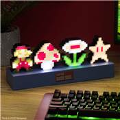 NINTENDO LAMPE NEW MARIO ICONS