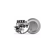 STAR WARS (LA TAILLE N'A PAS D'IMPORTANCE) PIN BADGE