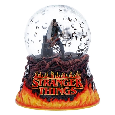 STRANGER THINGS SNOW GLOBE EDDIE'S SACRIFICE 14CM