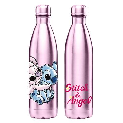 DISNEY BOUTEILLE EN ACIER 500ML STITCH & ANGEL 