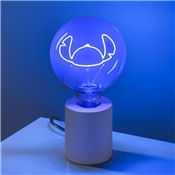 STITCH LAMPE AVEC AMPOULE DECORATIVE LED A FILAMENT NEON BULB