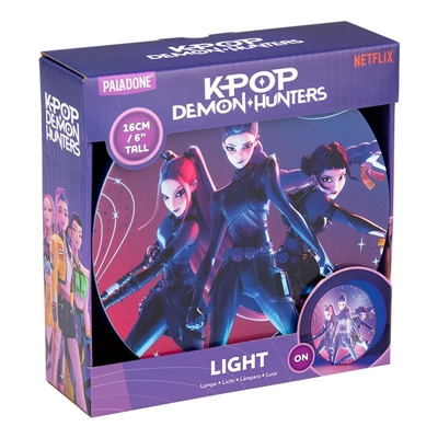K POP DEMON HUNTERS BOX LIGHT 