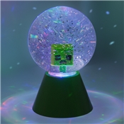 MINECRAFT LED GLITTER BALL