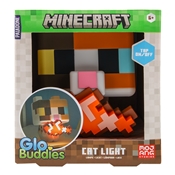 MINECRAFT LAMPE GLOBUDDIES CHAT