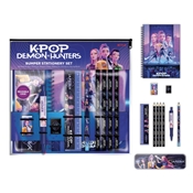 K-POP DEMON HUNTERS SQUARE STATIONERY BUMPER WALLET