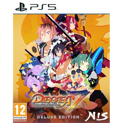 DISGAEA 7 : VOWS OF THE VIRTUELES - PS5