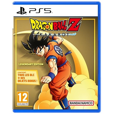 DRAGON BALL Z: KAKAROT LEGENDARY EDITION - PS5