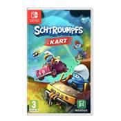 LES SCHTROUMPFS KART TURBO EDITION - SWITCH nv prix