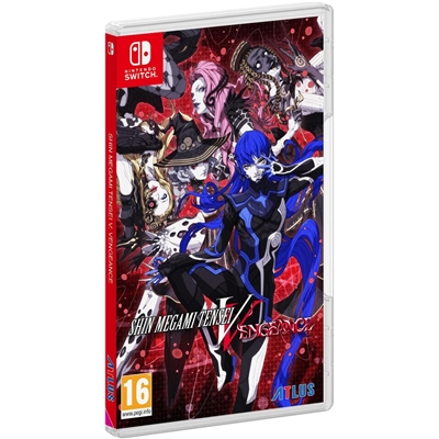 SHIN MEGAMI TENSEI V: VENGEANCE - SWITCH