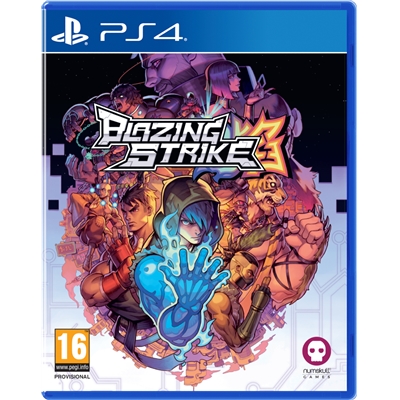 BLAZING STIKE - PS4