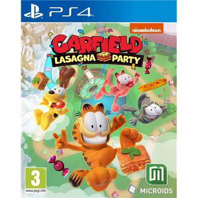 GARFIELD LASAGNA PARTY - PS4