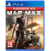 MAD MAX  PSH - PS4