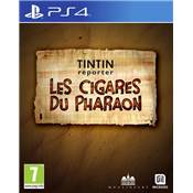 TINTIN REPORTER – LES CIGARES DU PHARAON 01 - PS4