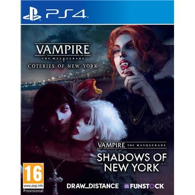 VAMPIRE THE MASQUERADE COTERIES AND SHADOWS OF NEW YORK - PS4