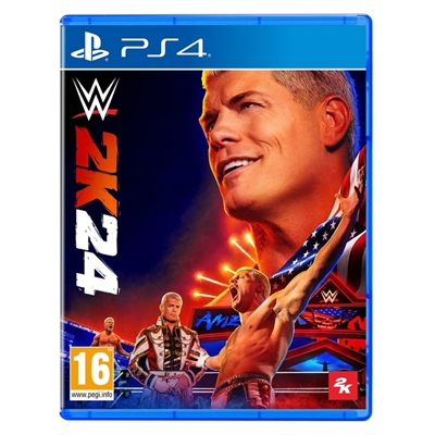 WWE 2K24 - PS4 nv prix