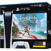 CONSOLE DIGITALE B + HORIZON FORBIDDEN - PS5