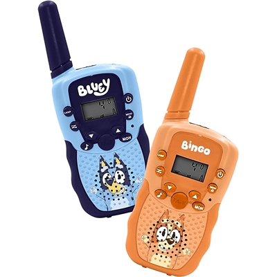 BLUEY - SET DE 2 TALKIES-WALKIES NUMERIQUES