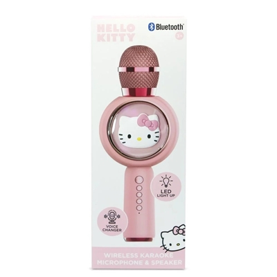HELLO KITTY - MICRO KARAOKE LED SANS FIL