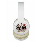 K-POP- CASQUE SANS FIL POUR ENFANTS HUNTRIX  GOLDEN