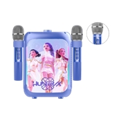 KPOP DM SET LED KARAOKE BLEU PARTY HUNTRIX GIRLS