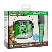 MINECRAFT - ENCEINTE LED KARAOKE + MICRO SANS FIL