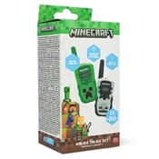 MINECRAFT - SET DE 2 TALKIES-WALKIES NUMERIQUES