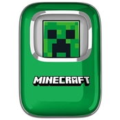 MINECRAFT - ECOUTEURS SANS FIL TWS + BOITIER COULISSANT