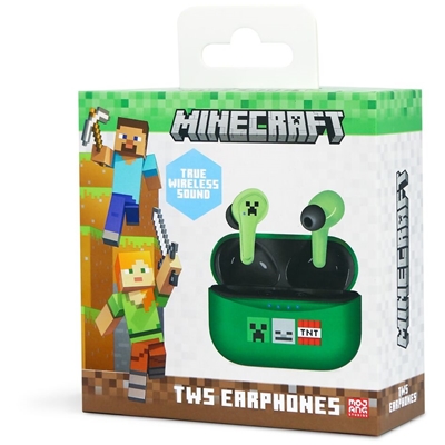 MINECRAFT - ECOUTEURS TWS SANS FIL