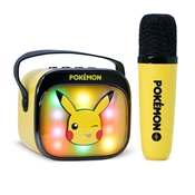 POKEMON - ENCEINTE LED KARAOKE + MICRO SANS FIL PIKACHU