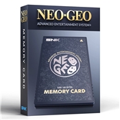 CARTE MEMOIRE NOIRE AES+ - NEO