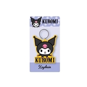KUROMI (FACE) PVC KEYCHAIN