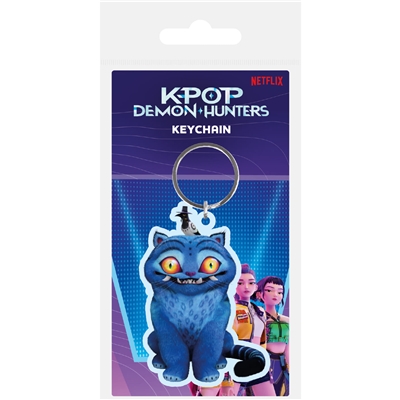 K-POP DEMON HUNTERS DERPY & SUSSIE PORTE CLE RUBBER