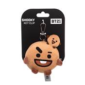 BT21 SHOOKY HEAD PORTE CLES