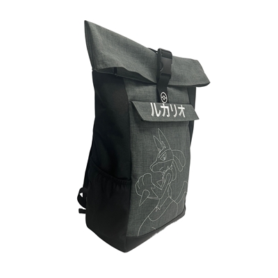 NOMADICT SAC A DOS ROLL TOP POKEMON LUCARIO