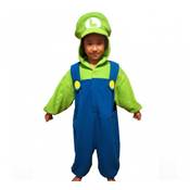NINTENDO KIGURUMI LUIGI ENFANT