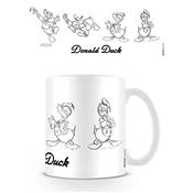 DONALD DUCK MUG SKETCH 