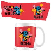 LILO & STITCH MUG ALOHA