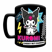 KUROMI  FUZZY MUG KUROMI
