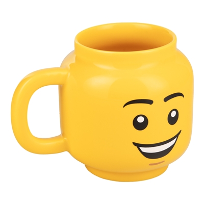 MUG EN FORME DE TÊTE DE MINIFIG