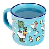 MINECRAFT MUG THERMO-RÉACTIF CHICKEN JOCKEY