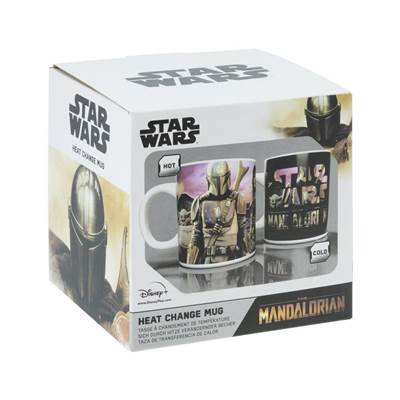 THE MANDALORIAN MUG THERMIQUE SCENE