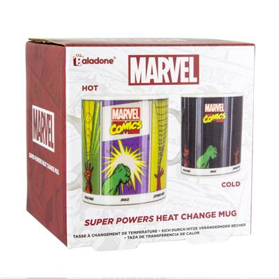 DISNEY MARVEL MUG THERMIQUE COMICS SUPER POUVOIRS